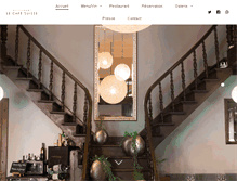 Tablet Screenshot of cafe-suisse.ch